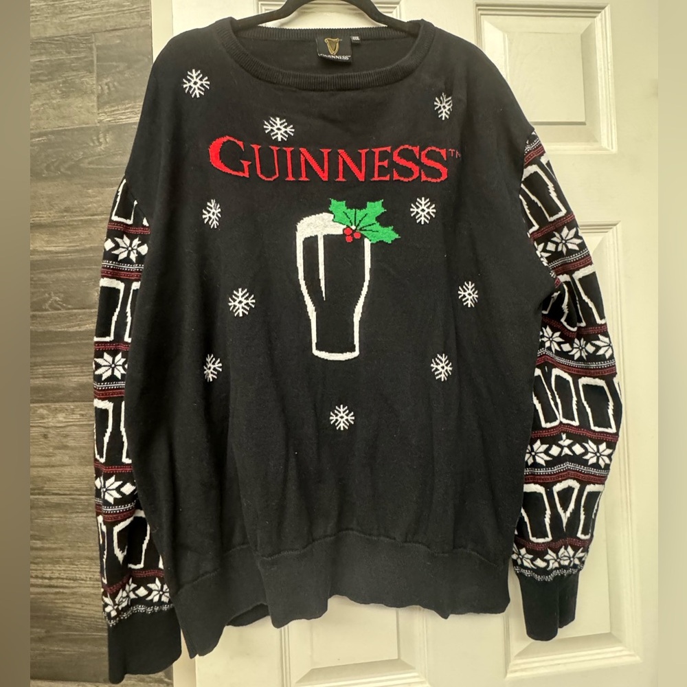Guinness Holiday Sweater